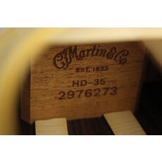 Martin NEW 2025 Martin Standard Series HD-35 - Natural w/ Aging Toner (273)