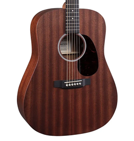 Martin NEW Martin Road Series D-10E - Natural Sapele (539)