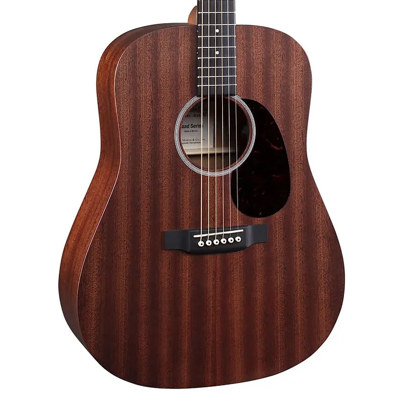 Martin NEW Martin Road Series D-10E - Natural Sapele (539)