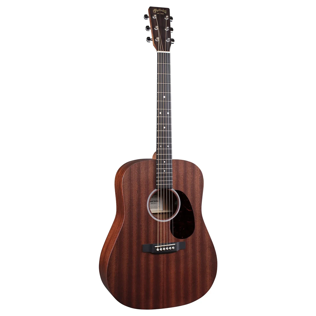 Martin NEW Martin Road Series D-10E - Natural Sapele (539)