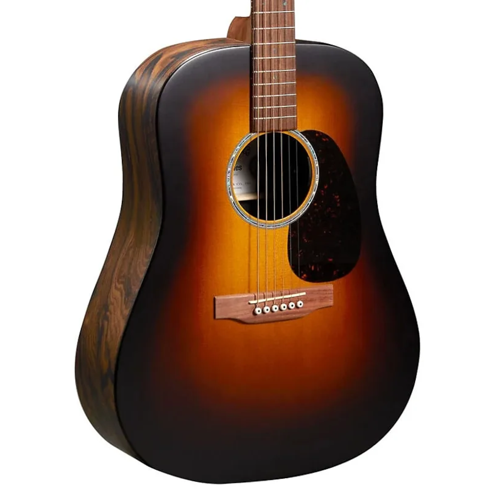 Martin NEW Martin D-X2E - Ziricote Burst (755)