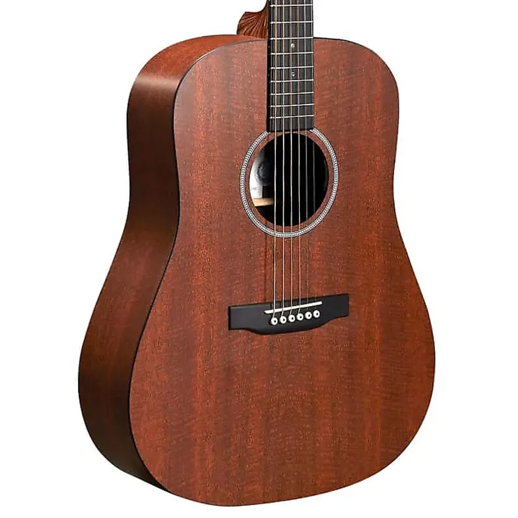 Martin NEW Martin D-X1E - Figured Mahogany (480)