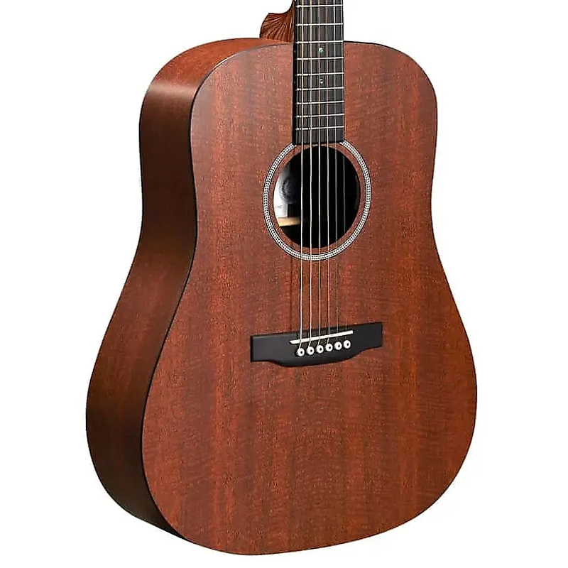 Martin NEW Martin D-X1E - Figured Mahogany (480)