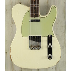 Fender DEMO Fender Custom Shop 1963 Telecaster Relic 3A Rosewood - Aged Olympic White (039)