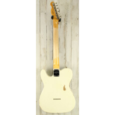 Fender DEMO Fender Custom Shop 1963 Telecaster Relic 3A Rosewood - Aged Olympic White (039)