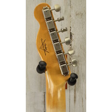Fender DEMO Fender Custom Shop 1963 Telecaster Relic 3A Rosewood - Aged Olympic White (039)