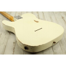 Fender DEMO Fender Custom Shop 1963 Telecaster Relic 3A Rosewood - Aged Olympic White (039)
