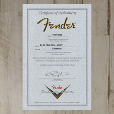 Fender DEMO Fender Custom Shop 1963 Telecaster Relic 3A Rosewood - Aged Olympic White (039)