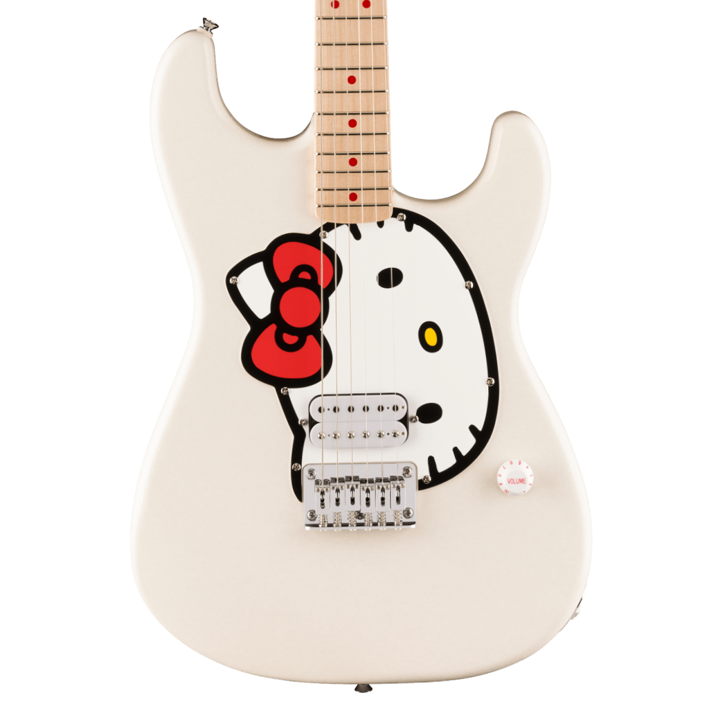 NEW Fender x Hello Kitty Squier Stratocaster - White (832