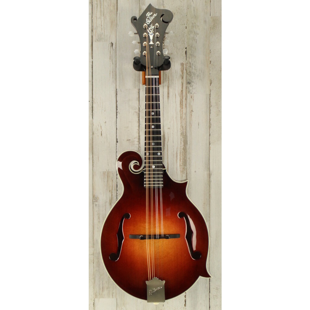 Gibson NEW Gibson Custom F-5G Mandolin - Dark Burst (022)