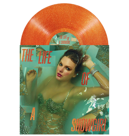 Vinyl NEW Taylor Swift – The Life Of A Showgirl-LP-Orange Glitter Vinyl