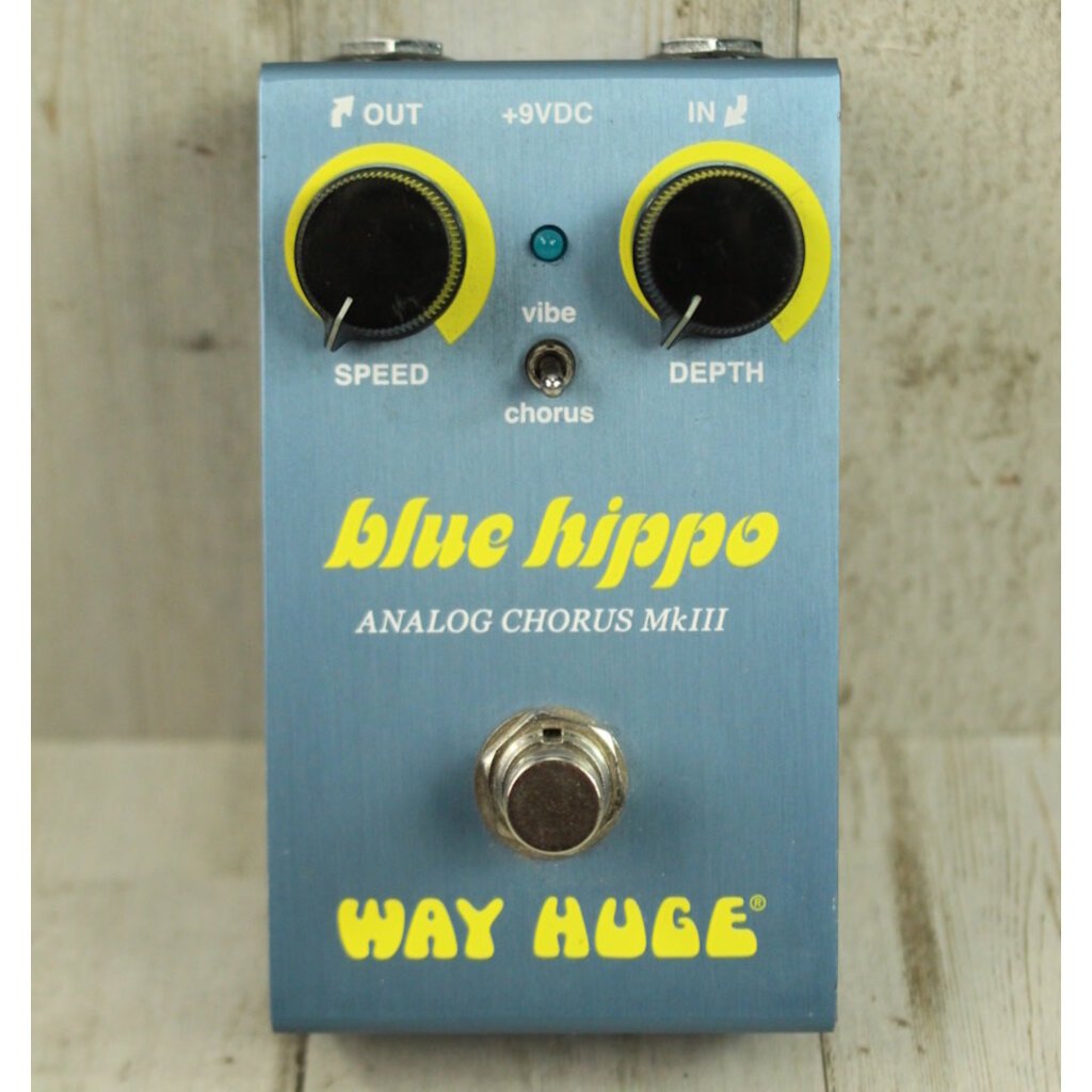 Way Huge USED Way Huge Blue Hippo (020)