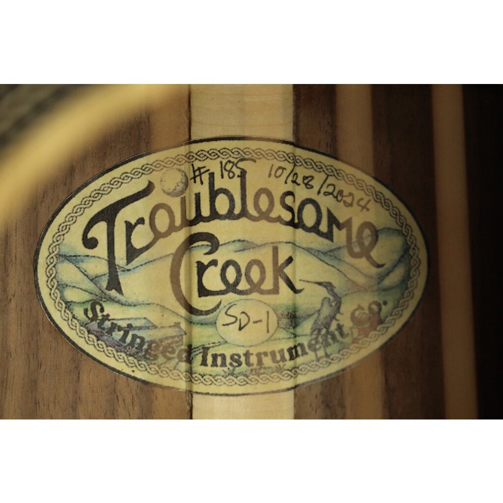 Troublesome Creek NEW Troublesome Creek Sweet Dread Series SD-1 - Walnut (105)