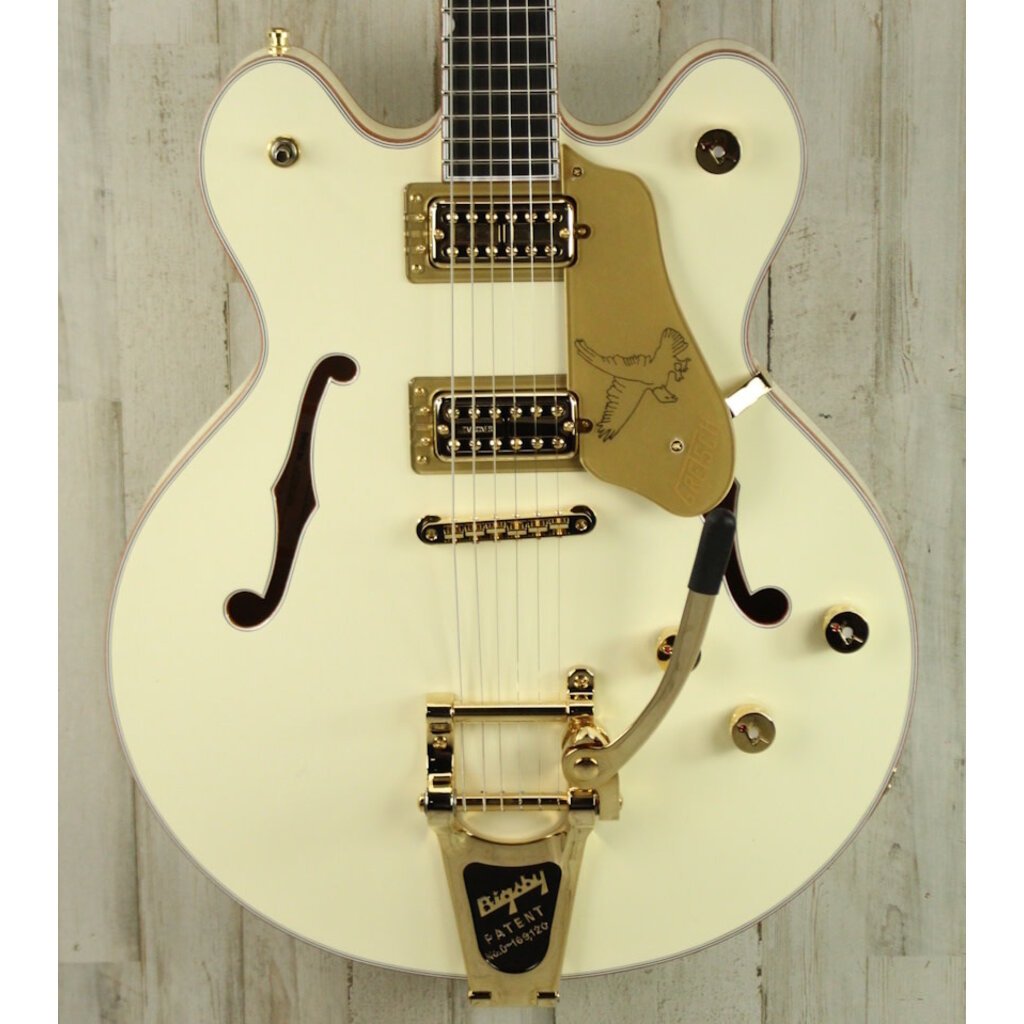 Gretsch NEW Gretsch Falcon Center Block LTD - Vintage White (604)