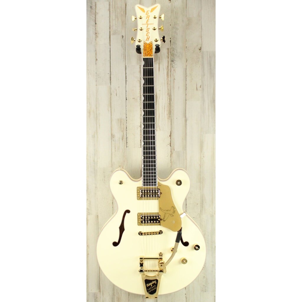 Gretsch NEW Gretsch Falcon Center Block LTD - Vintage White (604)