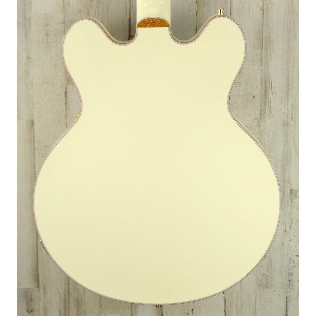 Gretsch NEW Gretsch Falcon Center Block LTD - Vintage White (604)