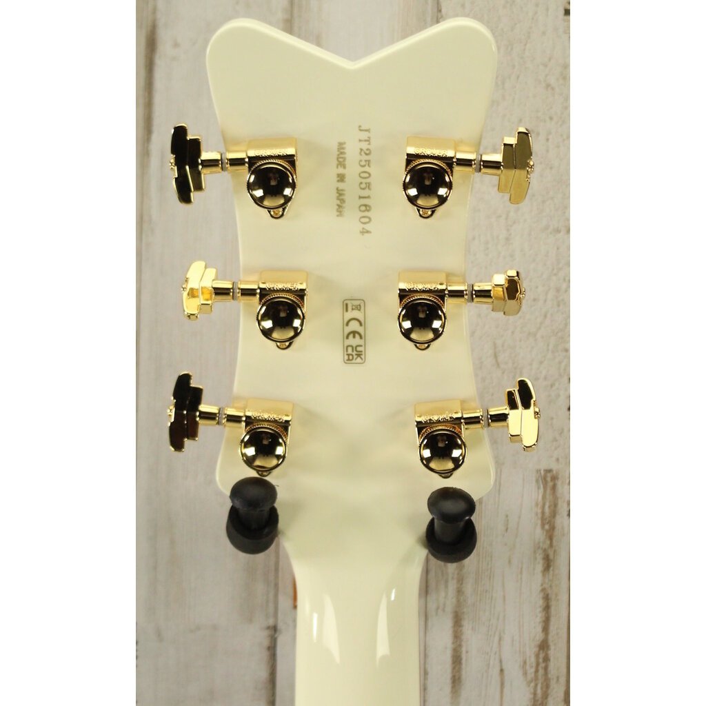 Gretsch NEW Gretsch Falcon Center Block LTD - Vintage White (604)