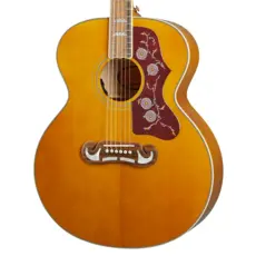 Epiphone NEW Epiphone J-200 - Aged Natural Antique Gloss (493)