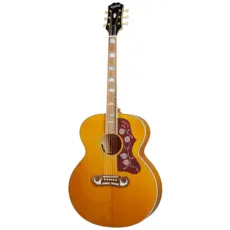 Epiphone NEW Epiphone J-200 - Aged Natural Antique Gloss (493)