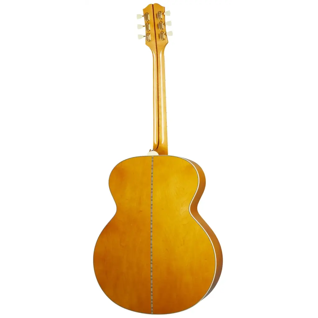 Epiphone NEW Epiphone J-200 - Aged Natural Antique Gloss (493)