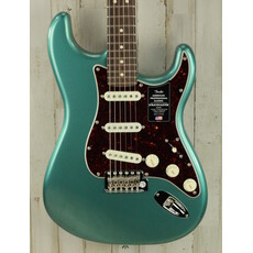 Fender DEMO Fender American Professional Classic Stratocaster - Faded Sherwood Green Metallic (447)