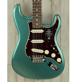 Fender DEMO Fender American Professional Classic Stratocaster - Faded Sherwood Green Metallic (447)