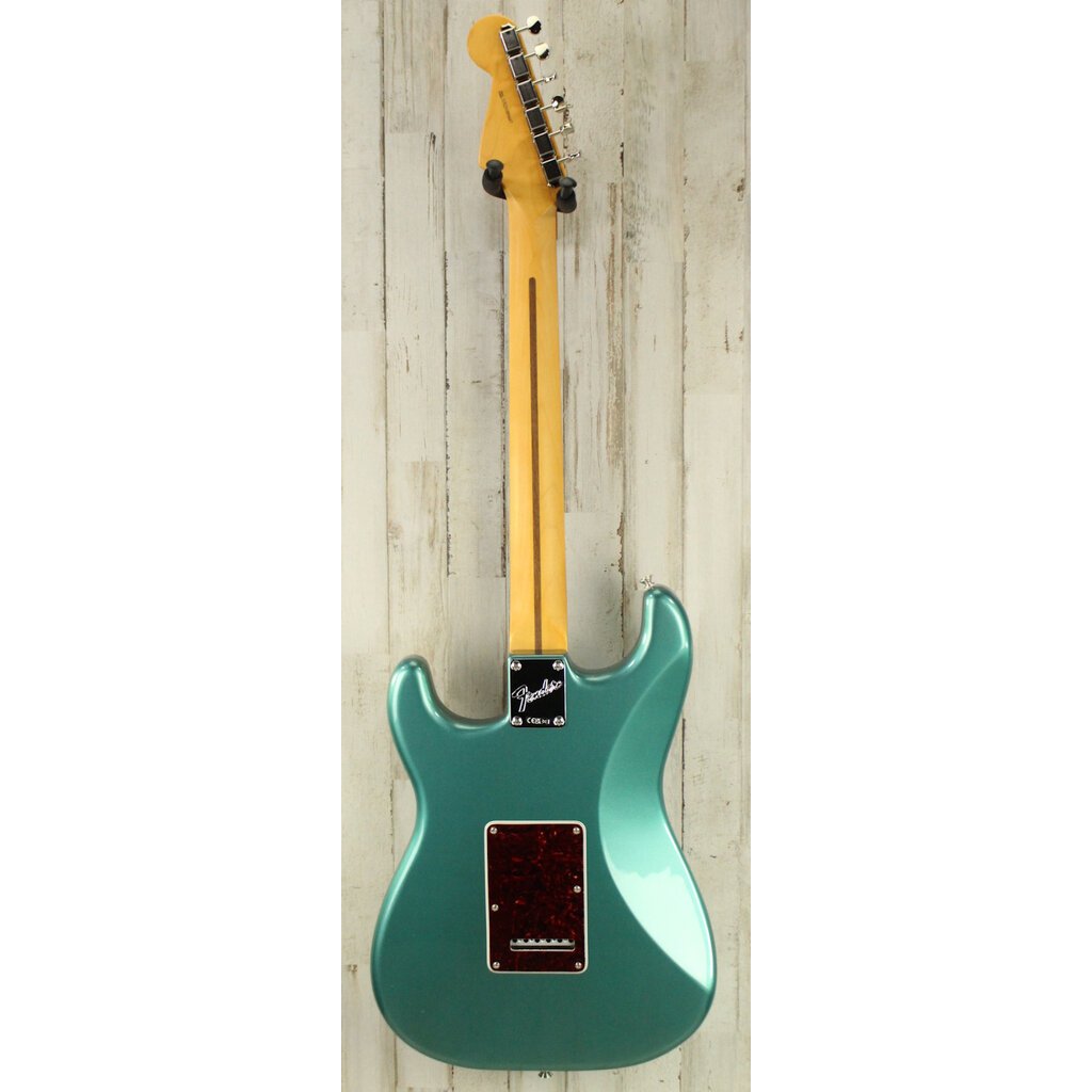 Fender DEMO Fender American Professional Classic Stratocaster - Faded Sherwood Green Metallic (447)