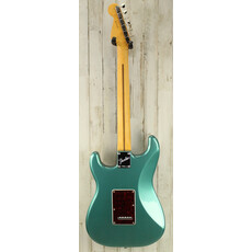 Fender DEMO Fender American Professional Classic Stratocaster - Faded Sherwood Green Metallic (447)
