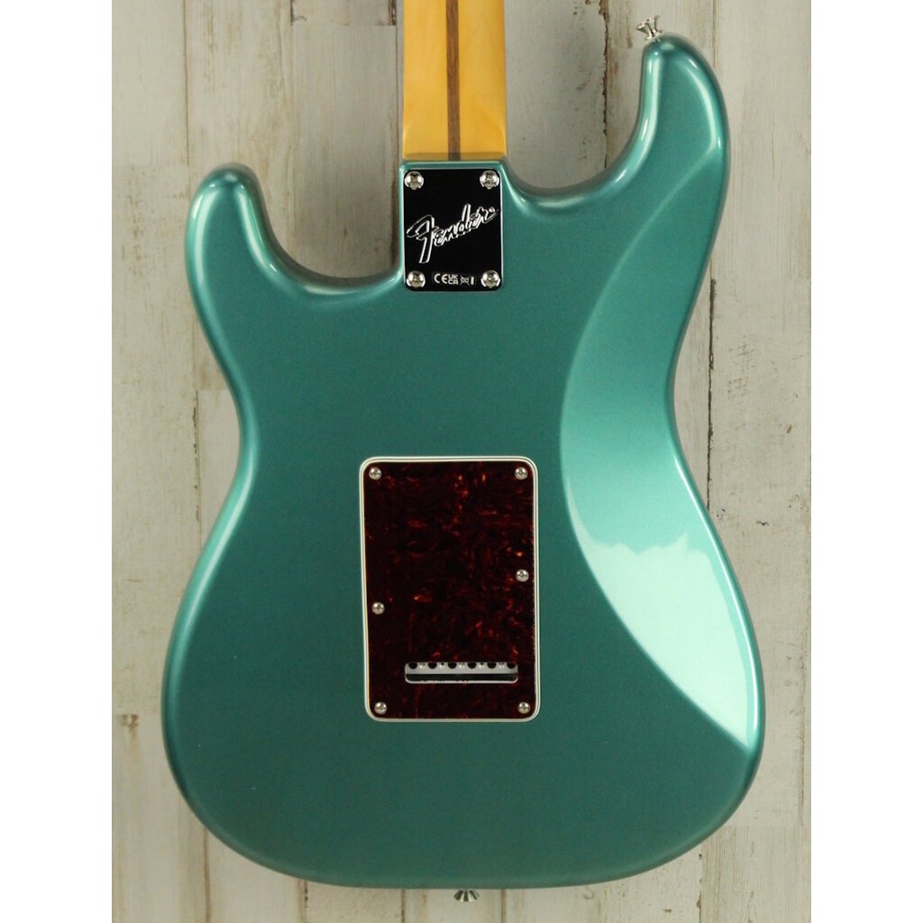 Fender DEMO Fender American Professional Classic Stratocaster - Faded Sherwood Green Metallic (447)