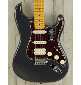 Fender DEMO Fender American Professional Classic Stratocaster HSS - Faded Black (348)