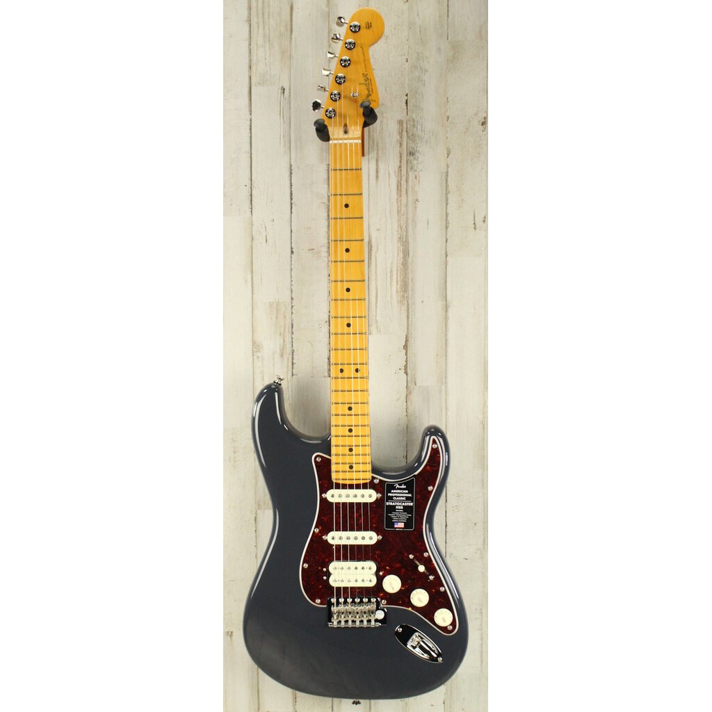 Fender DEMO Fender American Professional Classic Stratocaster HSS - Faded Black (348)