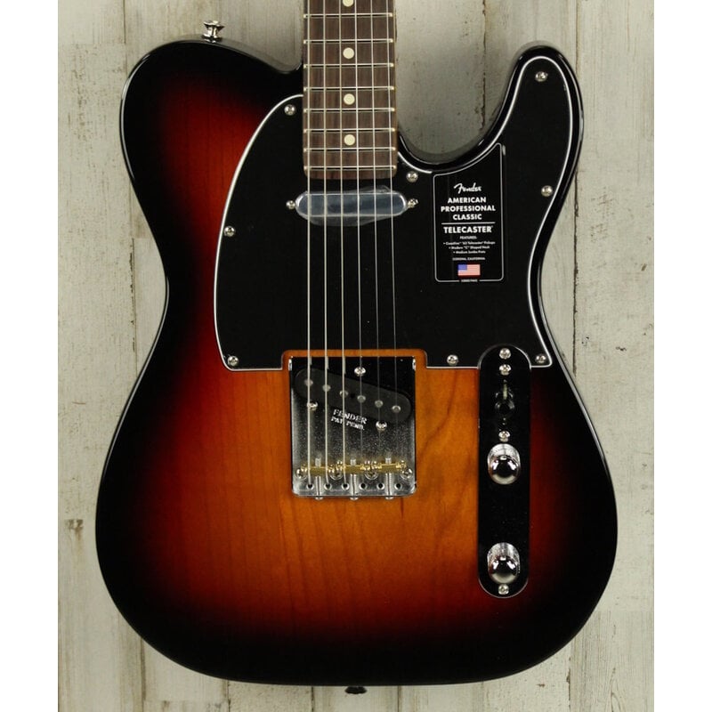 Fender DEMO Fender American Professional Classic Telecaster - 3-Color Sunburst (072)