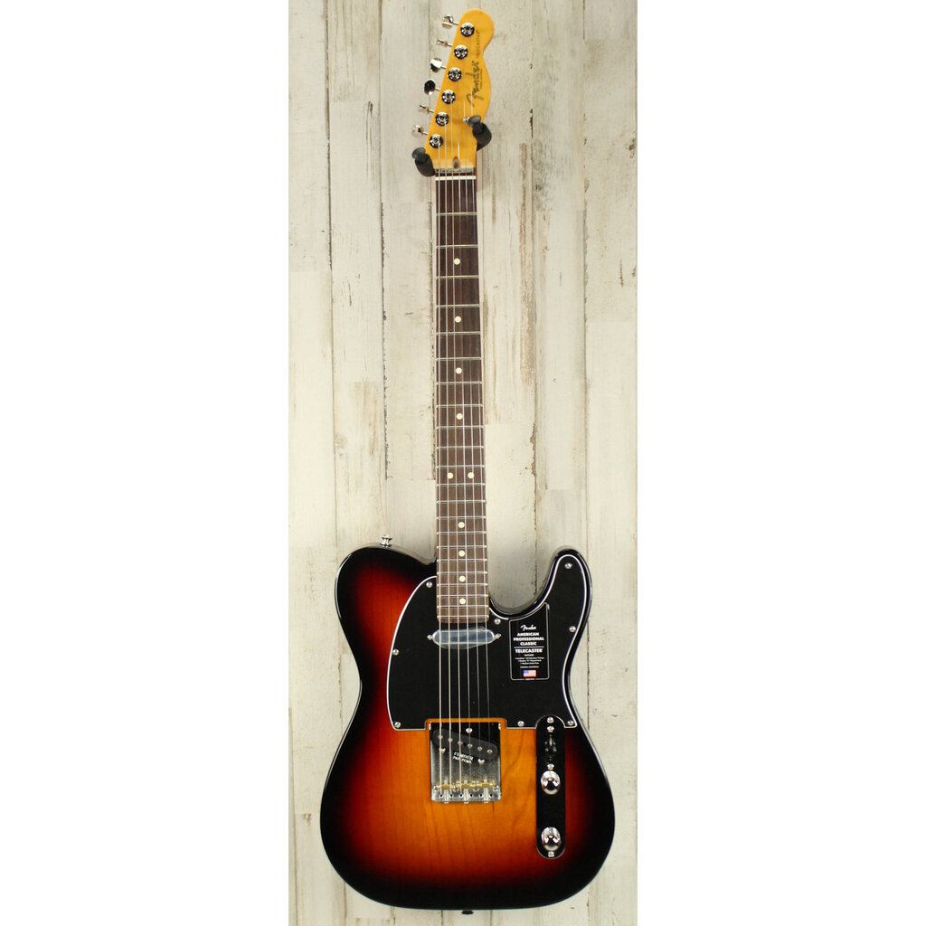 Fender DEMO Fender American Professional Classic Telecaster - 3-Color Sunburst (072)