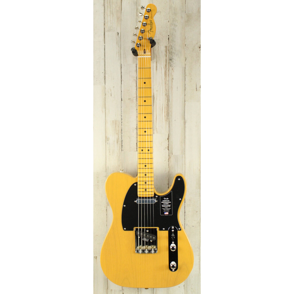 Fender DEMO Fender American Professional Classic Telecaster - Butterscotch Blonde (257)