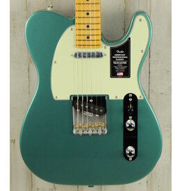 Fender DEMO Fender American Professional Classic Telecaster - Faded Sherwood Green Metallic (479)