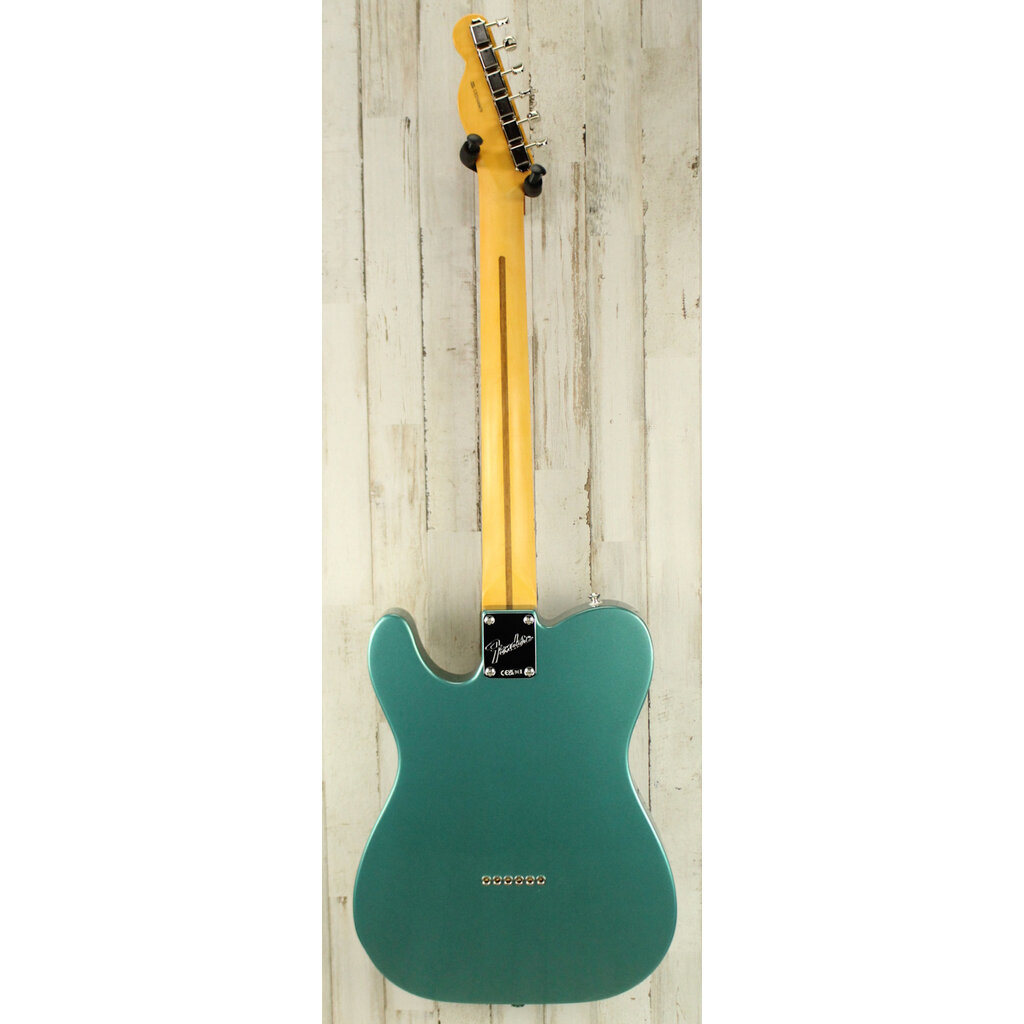 Fender DEMO Fender American Professional Classic Telecaster - Faded Sherwood Green Metallic (479)