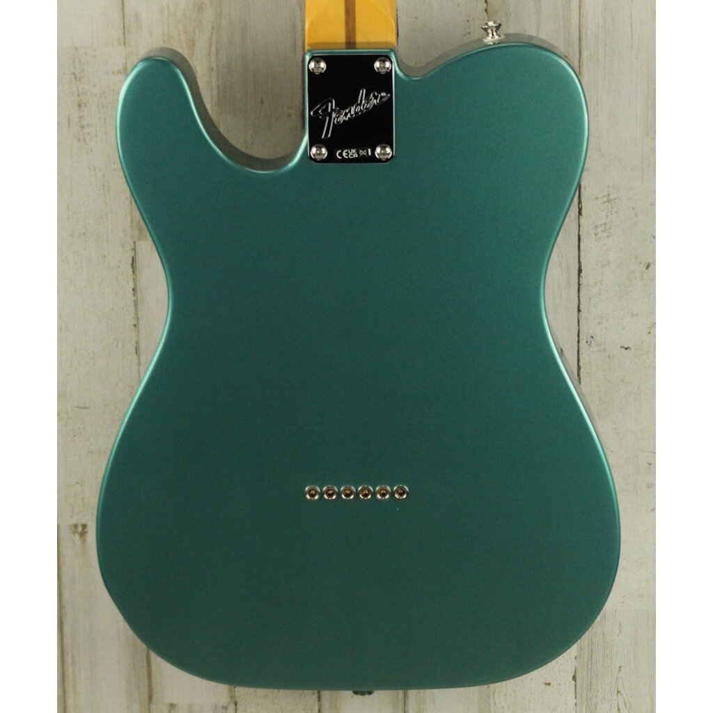 Fender DEMO Fender American Professional Classic Telecaster - Faded Sherwood Green Metallic (479)