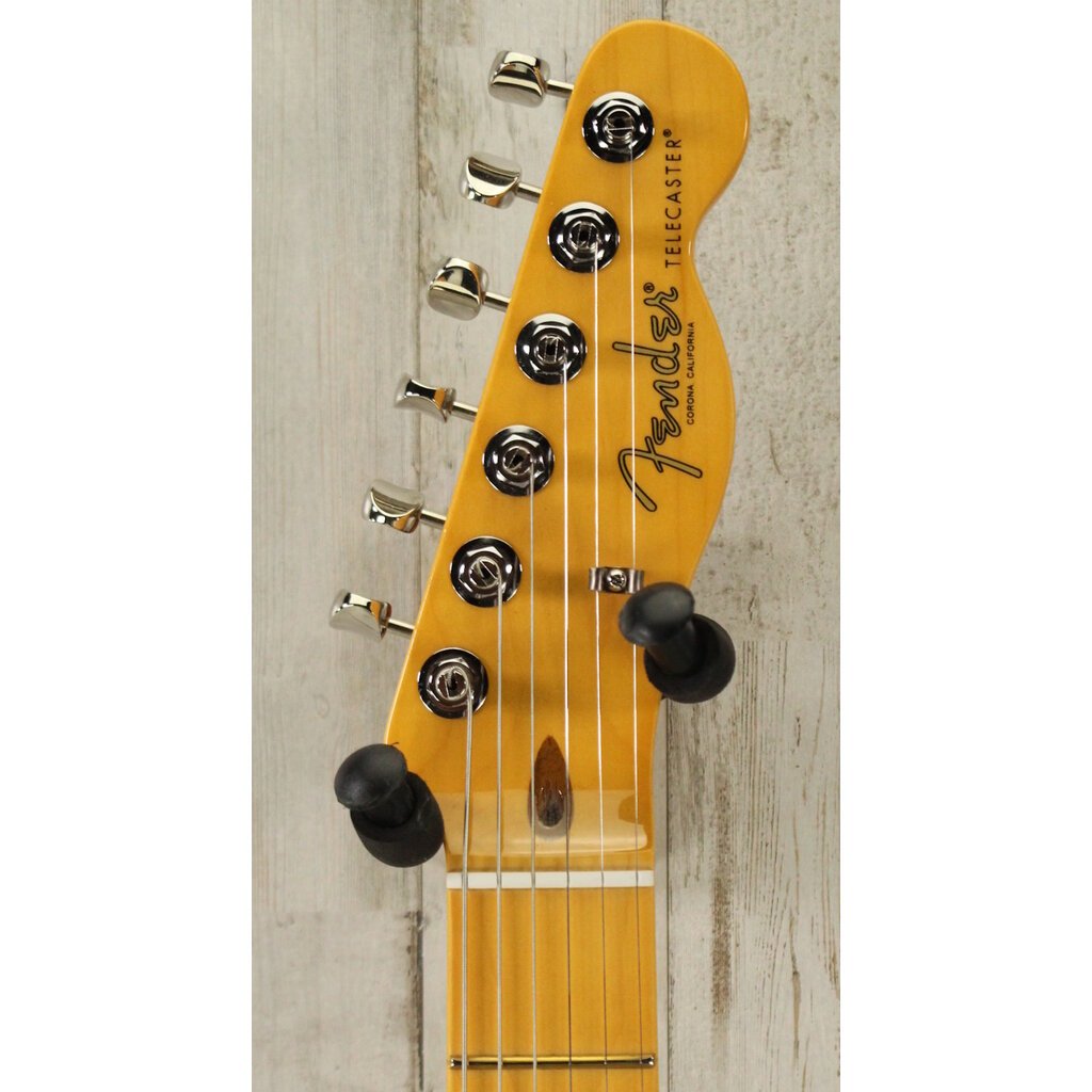 Fender DEMO Fender American Professional Classic Telecaster - Faded Sherwood Green Metallic (479)