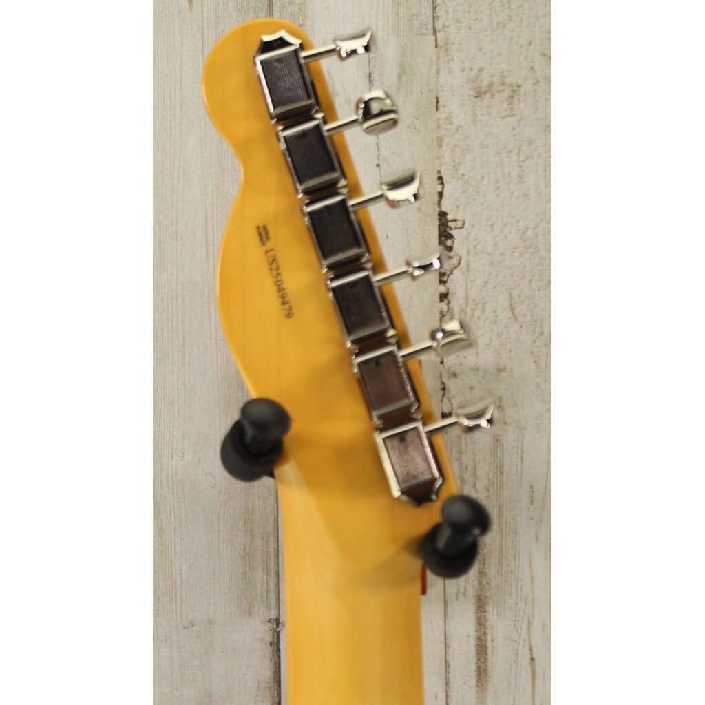 Fender DEMO Fender American Professional Classic Telecaster - Faded Sherwood Green Metallic (479)