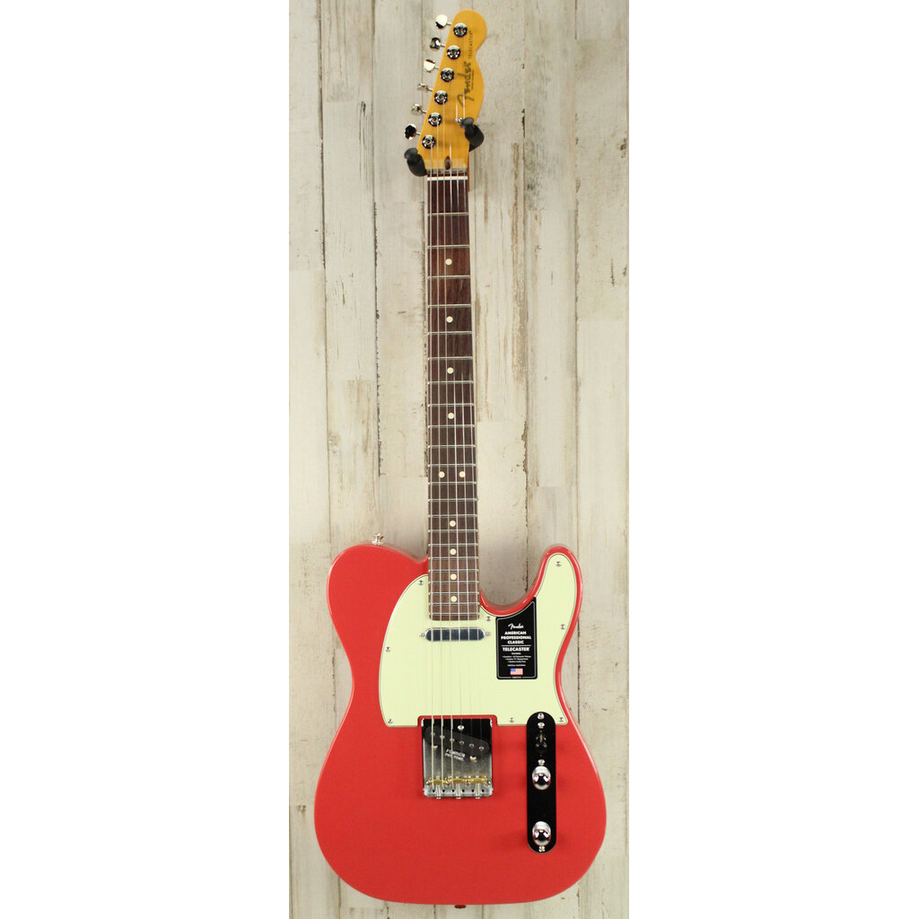 Fender DEMO Fender American Professional Classic Telecaster - Faded Dakota Red (218)
