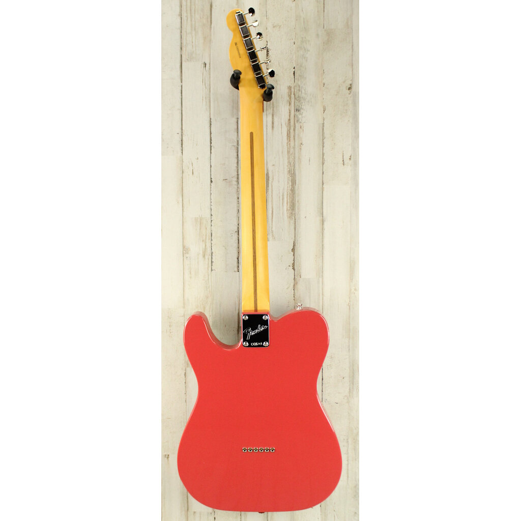 Fender DEMO Fender American Professional Classic Telecaster - Faded Dakota Red (218)
