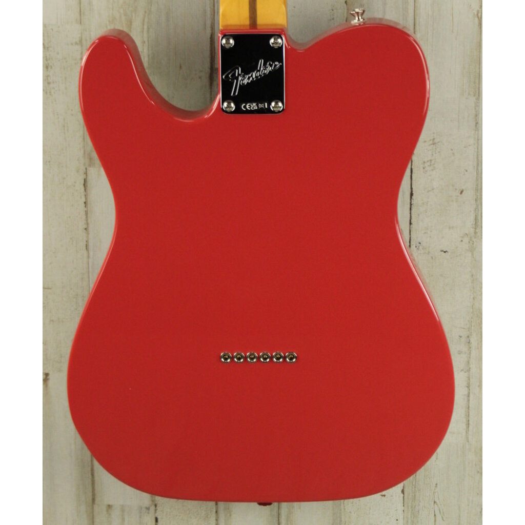 Fender DEMO Fender American Professional Classic Telecaster - Faded Dakota Red (218)