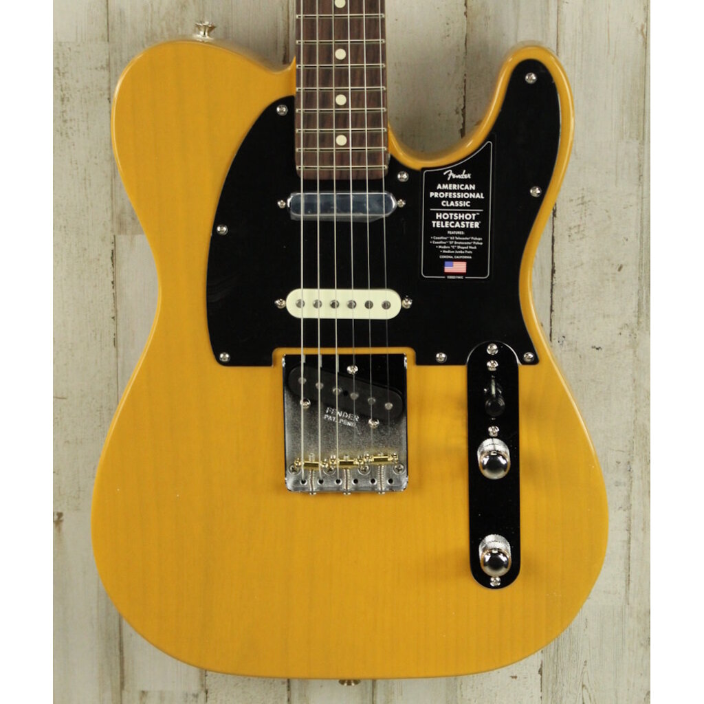 Fender DEMO Fender American Professional Classic Hotshot Telecaster - Butterscotch Blonde (253)