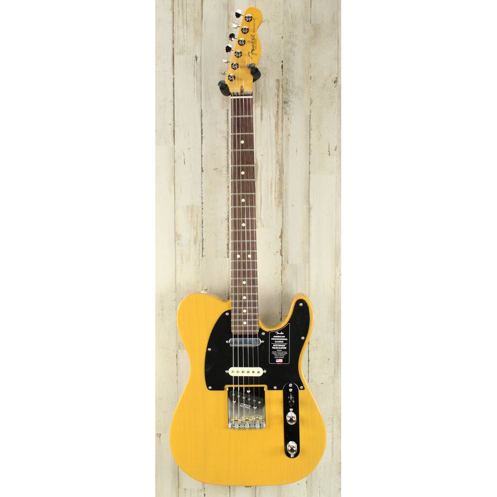 Fender DEMO Fender American Professional Classic Hotshot Telecaster - Butterscotch Blonde (253)