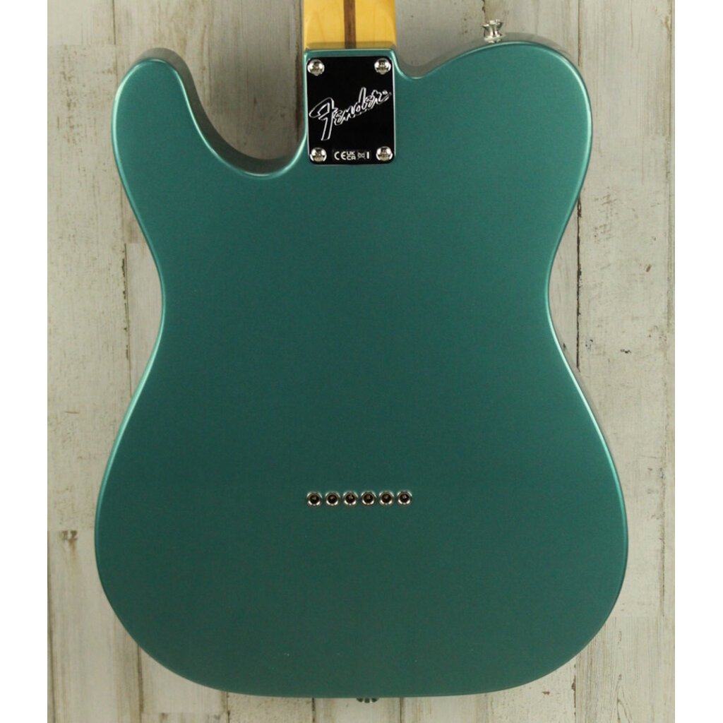Fender DEMO Fender American Professional Classic Hotshot Telecaster - Faded Sherwood Green Metallic (279)
