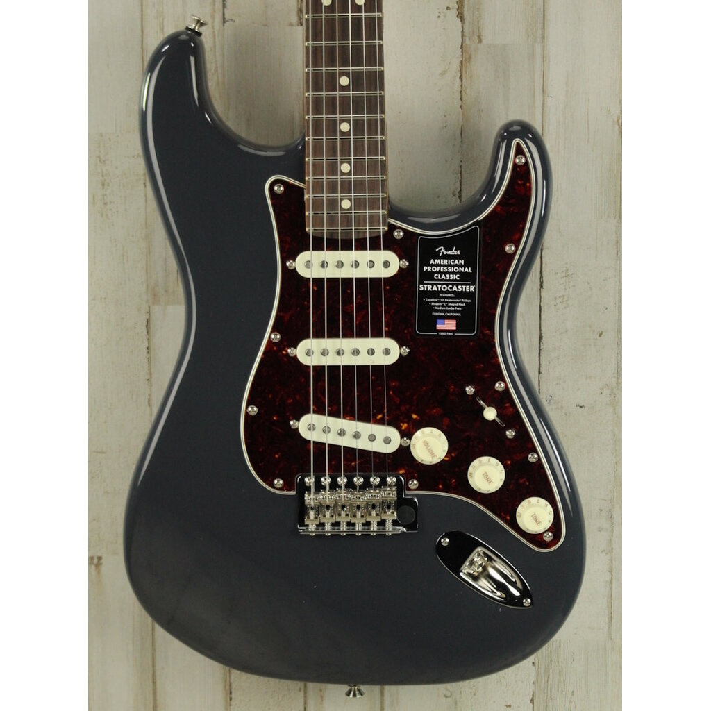 Fender DEMO Fender American Professional Classic Stratocaster - Faded Black (540)