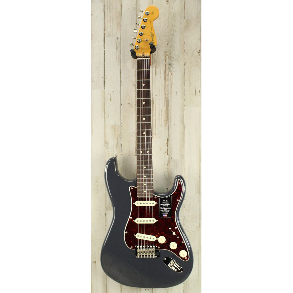 Fender DEMO Fender American Professional Classic Stratocaster - Faded Black (540)