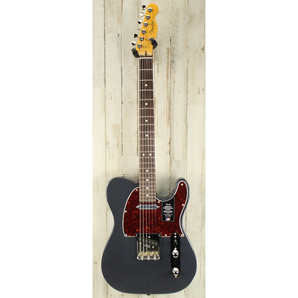 Fender DEMO Fender American Professional Classic Telecaster - Faded Black (422)
