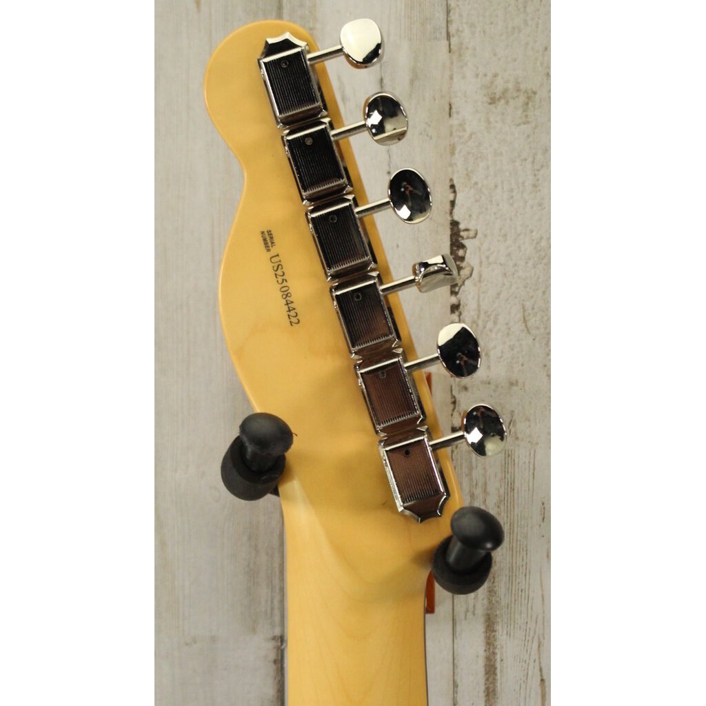 Fender DEMO Fender American Professional Classic Telecaster - Faded Black (422)