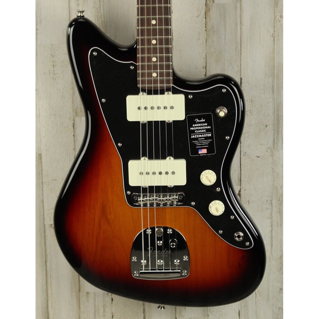 Fender DEMO Fender American Professional Classic Jazzmaster - 3-Color Sunburst (170)